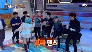 [JTBC] 신화방송 (神話, SHINHWA TV) 47회 명장면 - 소녀시대-신화의 매력 발산 시간!