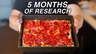 How to Make REAL Detroit-Style Pizza at Home