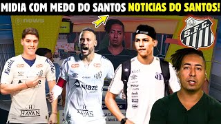 🚨URGENTE MIDIA JA ASSUSTADA APOS SANTOS FECHAR COM DEIVID WASHINTON E ROLHEISER  NOTICIAS DO SANTOS