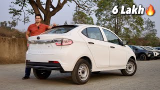 6 Lakh me Tata Karwayega Mauj🔥 2025 Tata Tigor XM Review ( Base Model )