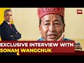 Sonam Wangchuk  News Live : Rajdeep Sardesai Exclusive Interview With Sonam Wangchuk | India Today