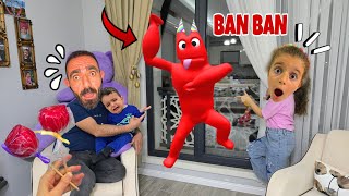 BAN BAN EVE GİZLİ GİRDİ EYVAH POYRAZ ELİF BABASI PLAN YAPTI!!!