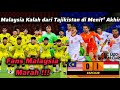 Komentar Fans Malaysia yang Marah Usai Malaysia Kalah dari Tajikistan di Menit Akhir Qual Asia U20