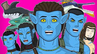 ♪ AVATAR 2 THE MUSICAL - Animated Parody Song