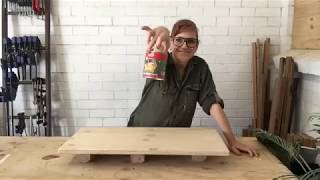 DIY Kitchen Island with Monocel (and Little Red Industries)