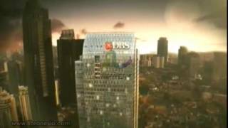 Iklan Bank DBS Indonesia - Living Breathing Asia