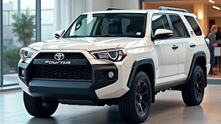 2025 Toyota 4Runner Review: Ultimate SUV for Adventure \u0026 Off-Roading!