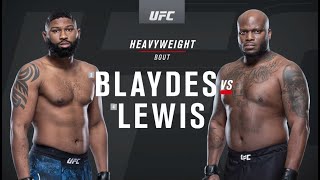 UFC Fight Night: Curtis Blaydes vs Derrick Lewis Recap & Highlights