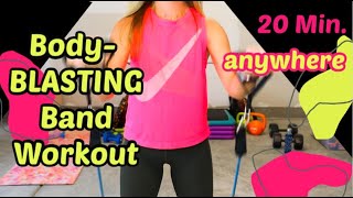 Body BLASTING Band Workout