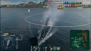 【WoWs】下手でも楽しい海戦ゲームPart914【GEARING】