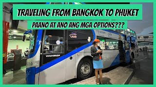 How to Get to Phuket from Bangkok | By Plane, By Train, and By Bus