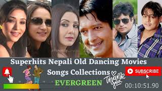Old Nepali MOVIE Superhit DANCING Collection|OLD NEPALI MOVE SONGS| OLD NEPALI LOVE SONGS| DJ songs