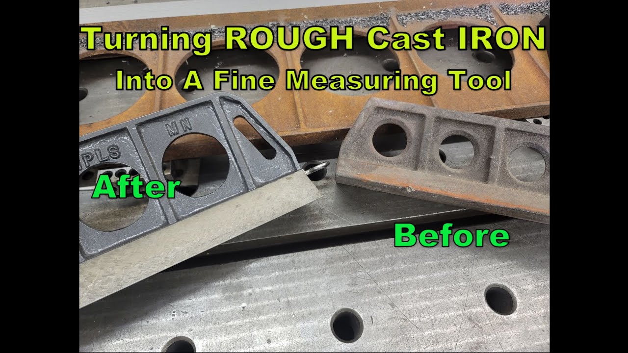 How To Make A Precision Measuring Tool Part 2 Second Setup Youtube