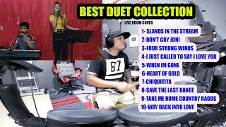 THE BEST OF DUETS SONG NONSTOP |LOVE SONG
