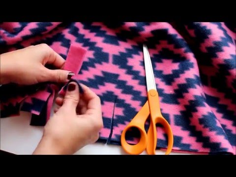 4 different ways to tie a fleece blanket 4 different ways to tie a fleece blanket