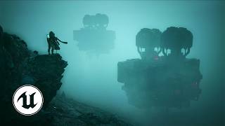 How I Made This Sci-Fi Shot in Unreal Engine 5