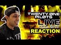 Twenty One Pilots LIVE at the AMAs 2018 | REACTION!