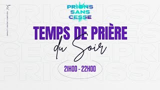 PRIONS SANS CESSE- Soir- Jeudi 02 Janvier 2025-Ps Christian MUTOMBO