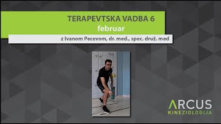 Terapevtska vadba doma - februar, 1. vadba