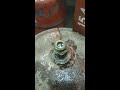 gas cylinder leakage check up part 1.