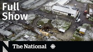 CBC News: The National | Poland missile, Xi confronts Trudeau, Taylor Swift tickets