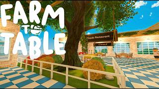 Full Restaurant Redesign + Buying All the Land! | Farm to Table | Farm To Table | Part 5