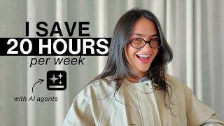 I save 20 HOURS per week with these AI agents! (using Genspark.ai)