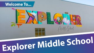 Welcome to Explorer Middle School!