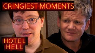 Top 3 CRINGIEST Moments | Hotel Hell | Gordon Ramsay