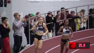 Mary Cain runs 1000m world junior record in 2:39.25