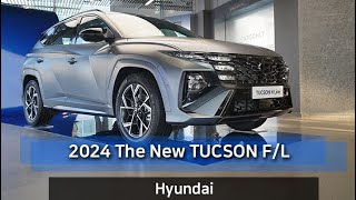 New 2024 Hyundai Tucson Launched