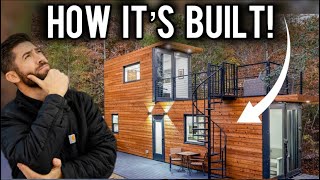 How to Build a Shipping Container Home Step by Step | EP. 16