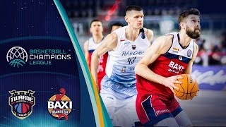 Polski Cukier Torun v BAXI Manresa - Full Game - Basketball Champions League 2019-20