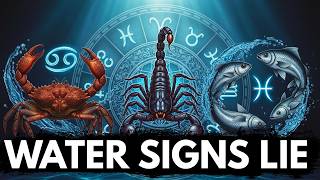 Why You Were Born A WATER SIGN — Cancer, Scorpio, Pisces (The Dark Truth They Hide)