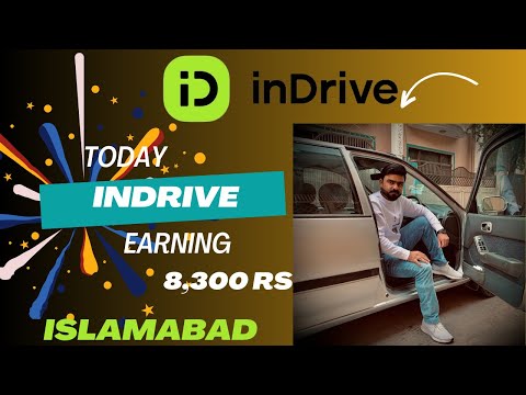 Vlog 01 Indrive Obteniendo ingresos el sábado Islamabad Cultus 2016