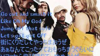 Black Eyed Peas I Gotta Feeling 歌詞＆日本語字幕付き