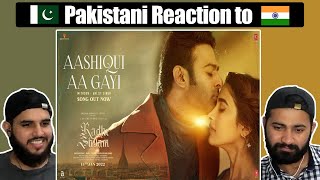 Aashiqui Aa Gayi Song | Radhe Shyam | Prabhas, Pooja Hegde | Mithoon, Arijit Singh | Reaction Video
