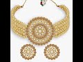 sukkhi adorable gold plated pearl choker entertainment amazon viral shorts