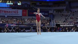 Ava Siegfeldt - Floor Exercise - 2021 U.S. Gymnastics Championships - Senior Women Day 1