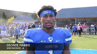 Deonte Harris || 2017 Assumption College Highlights