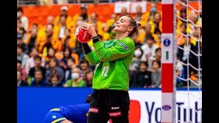 ✅  Handballerinnen jubeln: Deutschland startet mit Sieg in die WM