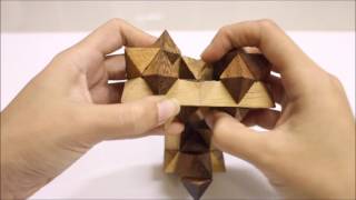 Woody's Giant star puzzle solution