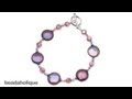 Beadaholique's Learn to Bead Video Series, Video #5: Make a Bracelet