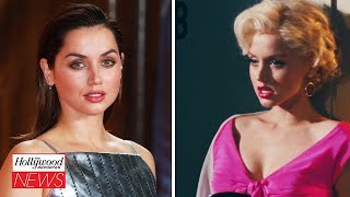 Ana de Armas Criticizes NC-17 Rating for Her Netflix Marilyn Monroe Movie ‘Blonde’ | THR News