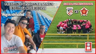 NOVO GOSTOVANJE CRVENO-CRNIH! PORED KIKSA I DALJE NA +4 BODA! | Tomislav - Sloboda Tuzla Vlog 🔴⚫