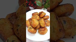 Crispy POTATO Bites Recipe #shorts #potato #potatosnacks #potatorecipe #snacks #food #aloo#ytshorts
