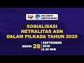 NETRALITAS ASN DALAM PILKADA TAHUN 2020