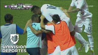 Rodolfo Zelaya hace una jugada de ‘crack’ para adelantar al Alianza sobre el Olimpia