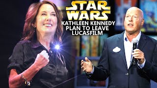 Kathleen Kennedy's Plan To Leave Lucasfilm! Awful News & HUGE Leaks (Star Wars Explained)