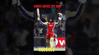 Chris Gayle 175 in 66 balls #shorts #cricketshorts #youtubeshorts #chris gayle